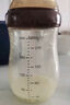 世喜奶瓶配件 新生兒奶瓶玻璃瓶身240ml（僅適配新生兒防脹氣奶瓶） 曬單實(shí)拍圖