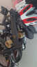 大行（DAHON）經(jīng)典P8折疊自行車(chē)成人20英寸8速男女式通勤運動(dòng)單車(chē)KBC083 消光黑【經(jīng)典版】 曬單實(shí)拍圖