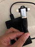 畢亞茲 OTG轉接頭 Type-C+lightning USB二合一轉換頭手機接U盤(pán)讀卡器鍵鼠蘋(píng)果16/15安卓拓展器 曬單實(shí)拍圖