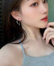 DAISY DREAM玫瑰的故事劉亦菲同款?lèi)?ài)心耳環(huán)女2025年新款爆款耳釘S925銀針耳飾 【925銀針】獨特愛(ài)心耳環(huán) 曬單實(shí)拍圖