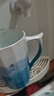 景德鎮(zhèn)（jdz）官方陶瓷情侶對(duì)杯中式大容量馬克杯茶杯一對(duì)喝水杯送禮生日禮物 高山流水-熏風(fēng)對(duì)杯 曬單實(shí)拍圖