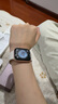 Apple/蘋果 Watch Series 10 智能手表GPS款42毫米玫瑰金色鋁金屬表殼淡桃粉色運動型表帶S/M MX1R3CH/B 曬單實拍圖