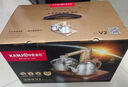金灶（KAMJOVE）自動(dòng)上水燒水壺電熱水壺 茶具電茶爐保溫恒溫0.9L電茶盤(pán) 全智能電茶爐燒水壺V2 20*37 曬單實(shí)拍圖