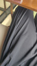 蕉下（beneunder）闊腿褲休閑褲子女士冰絲垂墜感寬松防曬運動長褲透氣春夏款A(yù)L206 曬單實拍圖