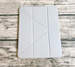 閃魔適用ipad11/10保護殼11英寸ipad11/10保護套25/22款Y型透明亞克力橫豎支撐灰色 曬單實拍圖