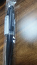 派通（Pentel）TRJ50-AO大班黑色簽字筆高顏值0.7-2.0mm 商務(wù)直液式手繪漫畫(huà)筆草圖勾線(xiàn)筆 黑色單支裝 曬單實(shí)拍圖