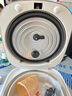 九陽(yáng)（Joyoung）電飯煲3L家用電飯鍋不銹鋼內膽316L微壓煮飯鍋2-3人智能預約0涂層煲湯煮粥鍋 F-30F335L 曬單實(shí)拍圖