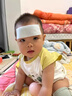 白云山醫用退熱貼嬰幼兒童發(fā)燒退燒貼清涼物理降溫冷敷貼 醫用嬰童退熱貼2盒裝 曬單實(shí)拍圖