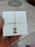 Lnieer925銀項鏈素鏈女穿珍珠鏈子diy配件18K金萬(wàn)能鏈針式路路通串珠繩 925銀串珠盒子鏈【玫瑰金-45cm】 曬單實(shí)拍圖