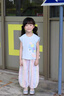 迪士尼寶寶女童夏季套裝2025新款兒童多巴胺防蚊褲兩件套小女孩寶寶夏日衣服 淺藍色(領(lǐng)口不包邊) 110 建議100-110cm2-3歲 曬單實(shí)拍圖