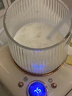 森陶樂無水暖奶器溫奶器自動(dòng)恒溫加熱母乳保溫奶瓶恒溫嬰兒熱奶器 高配款（預(yù)約/3檔控溫）杏仁白 曬單實(shí)拍圖