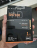 西部數(shù)據(jù)（WD）SSD固態(tài)硬盤M.2接口 SN7100 PCIe4.0 筆記本臺式機(jī)固態(tài)硬盤 AI電腦配件 SN7100 1TB 曬單實(shí)拍圖