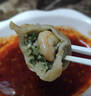 餃好運(yùn)海鮮水餃海膽水餃?zhǔn)止ず⑽r仁三鮮餃子小龍蝦早餐速凍方便速食 【經(jīng)典口味】鮮蝦肉三鮮380g 曬單實(shí)拍圖