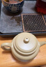 藏壺天下宜興紫砂壺名家純手工中式泡茶壺原礦本山綠泥紫砂茶具小容量德鐘 德鐘 190ml 曬單實(shí)拍圖