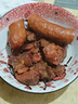 溝幫子熏雞公700g 冷藏熟食 老式燒雞 東北特產(chǎn) 源頭直發(fā) 曬單實拍圖