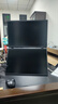 雕塑家18英寸雙屏便攜式顯示器2.5K 180HZ 100%DCI-P3色域 辦公炒股筆記本電腦辦公游戲擴展三屏MQ18LT 曬單實(shí)拍圖