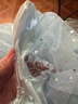 【女童連衣裙】2025冰雪公主裙洋氣蕾絲拼接蛋糕裙寶寶六一愛莎 藍(lán)色【贈(zèng)頭紗】 130 130cm 曬單實(shí)拍圖