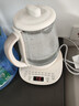 利仁養生壺煮茶器燒水壺辦公室小型煮茶壺家用玻璃電熱水壺1.5升智能預約開(kāi)水壺花茶壺電水壺 【16大菜單】預約保溫+可調溫1580/ 1.5L 曬單實(shí)拍圖