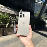 圖璐璐【自帶鏡頭膜】適用iPhone17promax蘋果16/15Promax手機殼全包防摔13PM超薄14磨砂新款散熱保護套 【鈦原色】超薄-散熱-防指紋 蘋果15promax【自帶鏡頭膜】 曬單實拍圖