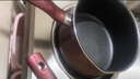 炊大皇（COOKER KING） 奶鍋不粘鍋湯鍋泡面鍋煮奶鍋寶寶輔食鍋電磁燃?xì)饷簹庠蠲骰鹜ㄓ?溢彩不粘奶鍋 18cm 曬單實拍圖