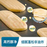 禾泱泱嬰幼兒米餅原味32g(20片) 嬰兒寶寶零食 入口易溶高鈣6月+ 曬單實拍圖