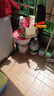 雨虹防水彩色柔韌防水涂料衛生間墻地通用防水膠材料 廚房陽(yáng)臺補漏膠漿 彩色【柔韌】藍色-贈工具 18kg 彩色 曬單實(shí)拍圖