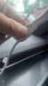 華為原裝6A數據線(xiàn) USB Type-A轉USB Type-C/1m線(xiàn)長(cháng)/支持66W（11V6A）充電 白色CC790 曬單實(shí)拍圖