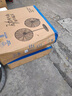 鉆石牌工業(yè)風(fēng)扇大風(fēng)力電風(fēng)扇牛角扇大功率工業(yè)大風(fēng)扇工廠(chǎng)車(chē)間商用立式落地扇吹除甲醛FS-75 曬單實(shí)拍圖