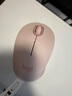羅技（Logitech）優(yōu)選系列M550(M650同款造型）無線藍牙鼠標 辦公藍牙靜音鼠標Mac蘋果ipad鼠標工學(xué)雙模鼠標 M550 M粉色 曬單實拍圖