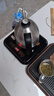 金灶（KAMJOVE）全智能手柄自動上水電熱水壺泡茶專用茶臺燒水壺一體燒水保溫一體全自動恒溫熱水壺 FM-7 0.9L 曬單實拍圖