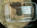 格娜斯長(cháng)方形耐熱玻璃烤盤(pán)烤箱用微波爐專(zhuān)用魚(yú)盤(pán)餐盤(pán)菜盤(pán)1.6L 曬單實(shí)拍圖