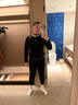 DUTRIEUX健身服男大碼緊身衣胖子跑步運動(dòng)套裝籃球足球速干訓練服加肥加大 精英長(cháng)袖三件套 5XL-四季款【建議220-240斤】 曬單實(shí)拍圖