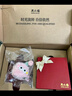 周六福（ZLF） S925銀耳釘女貓咪和魚(yú)氣質(zhì)個(gè)性簡(jiǎn)約小巧精致銀耳飾 耳飾一對(duì) 曬單實(shí)拍圖