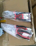 德力西電氣（DELIXI ELECTRIC）鋼絲鉗兩件套老虎鉗尖嘴鉗省力夾持電工工具剪線(xiàn)鉗虎口鉗-8寸 曬單實(shí)拍圖