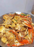 舟山梭子蟹鮮活特大野生大螃蟹新鮮冷凍海鮮水產(chǎn)海蟹飛蟹白蟹順豐 5-7兩/只【4斤 個(gè)大肉多】 曬單實(shí)拍圖