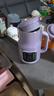 大宇（DAEWOO）破壁機(jī)家用全自動(dòng)免煮豆?jié){機(jī)2-3人食直流電機(jī)低音降噪 小米粥榨汁輔食料理機(jī)DY-SM09-ZL國(guó)家補(bǔ)貼 曬單實(shí)拍圖