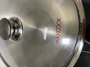 美廚（maxcook）304不銹鋼炒鍋 帶蓋鍋具34cm 三層鋼鍋 電磁爐燃氣爐通用MCC7904 曬單實(shí)拍圖