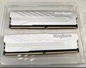 金百達（KINGBANK）16GB(8G×2)套裝 DDR4 3600 臺式機內存條海力士原裝顆粒 白刃RGB燈條 C18 適配黑神話(huà)悟空 曬單實(shí)拍圖