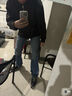 Levi's李維斯25年新款男士美式休閑Clean Fit 517修身靴形牛仔褲 晴山藍 29 (32) 曬單實(shí)拍圖