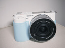 索尼（SONY）ZV-E10L 微單數碼相機 4K視頻 vlog 直播相機 zv-e10 創(chuàng  )意濾鏡 E10K套機 白【64G卡+皮套+電池+座充+腕帶】 官方標配【出廠(chǎng)配置無(wú)內存】下拉詳情可見(jiàn)套餐介紹 曬單實(shí)拍圖