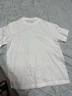 京東京造【10A抗菌】男士t恤短袖男女同款白小T蘇超定制 白色XXXL 曬單實(shí)拍圖