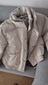 森馬棉服男設(shè)計感假兩件冬外套厚款保暖立領(lǐng)棉衣繡花107824112103 曬單實(shí)拍圖