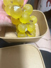 千葉繁DIY葡萄香皂水晶透明葡萄香皂仿真皂持久生日禮物手工皂 【紫+粉+黃+綠】禮盒裝 150g 4塊 曬單實(shí)拍圖