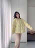 雪中飛多巴胺羽絨服女士冬季高充絨防寒服防風(fēng)保暖羽絨衣抽繩圓領(lǐng)外套 曬單實(shí)拍圖
