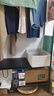 宜家（IKEA）GRAFJALLET若浮雅曬衣架室內(nèi)陽臺曬衣服架子家用宿舍 煤黑色曬衣架 曬單實拍圖