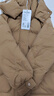 波司登冬季羽絨服女短款連帽加厚新國標90絨學生時尚寬松外套 曬單實拍圖
