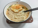 炊大皇煎鍋平底鍋 麥飯石色不粘鍋多功能易潔少油煙煎鍋24cm 電磁爐通用 曬單實拍圖