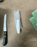 張小泉廚房水果刀削皮刀瓜果刀家用刀具面包刀切西瓜刀菜刀小刀帶刀套 曬單實(shí)拍圖