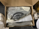 Dickies工裝鞋男鞋2025秋冬新款復古休閑鞋男士英倫皮鞋潮流低幫馬丁鞋子 黑色 42 曬單實(shí)拍圖