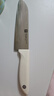 雙立人（ZWILLING）刀具套裝全套廚房刀具白色6件套菜刀砍骨刀水果刀多用刀廚具組合切菜切肉刀 曬單實(shí)拍圖